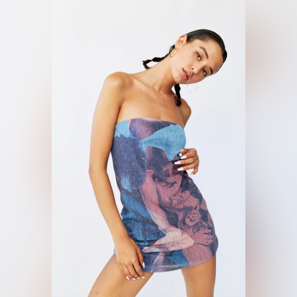 ✨With Jean- Frankie Dress is Orchid Morphology